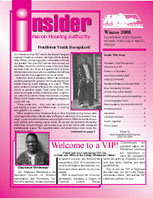 Winter 2008 Insider Newsletter